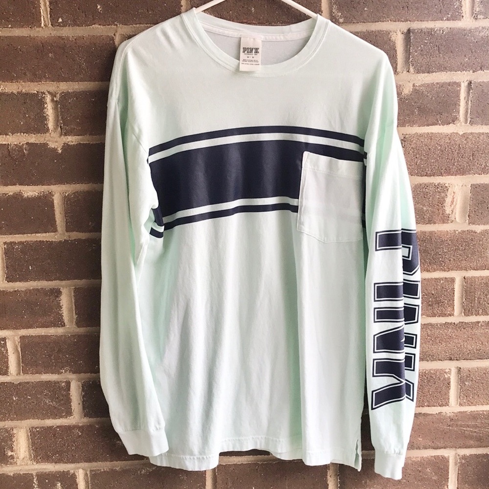 Pink Victoria’s Secret long sleeve top!